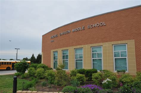 Rachel Carson Middle School Machvee Flickr