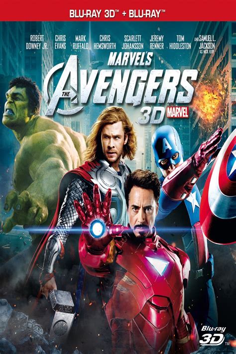 The Avengers 2012 Posters — The Movie Database Tmdb