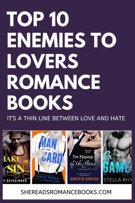 13 Best Enemies To Lovers Romance Book Recommendations Images In 2020 Good Romance Books