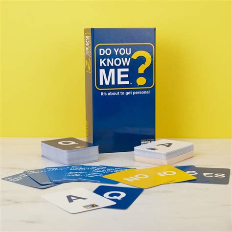 Do You Know Me The Do You Know Me Game Asks Very Personal Questions