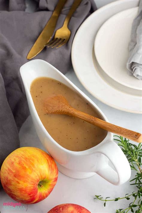 Homemade Gravy Is The Best Type Of Gravy This Apple Cider Turkey Gravy Is My All Time Favorite