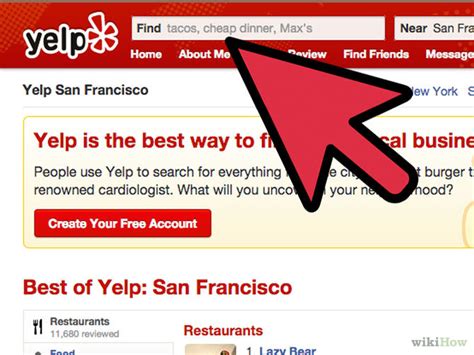 How To Write A Business Review On Yelp 12 Steps With Pictures