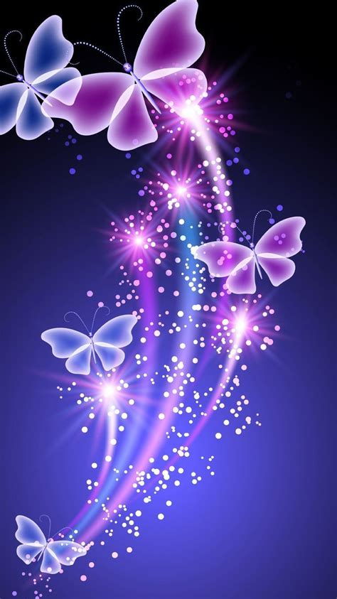 Galaxy Butterfly Wallpapers Wallpaper Cave
