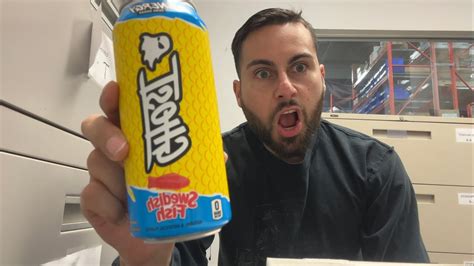 Ghost Swedish Fish Energy Drink Taste Test Review Youtube