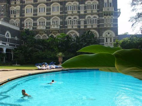 Pool Hotel The Taj Mahal Palace And Tower Bombaymumbai