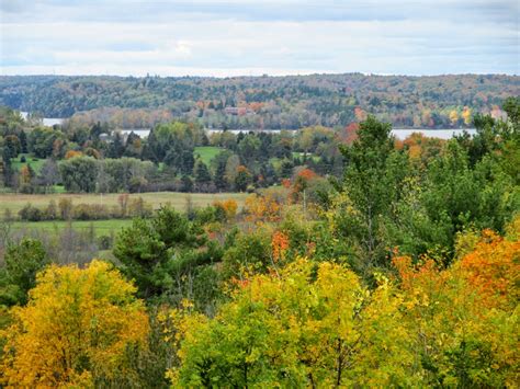 The Passionate Hiker The Rideau Trail Bedford Mills 06d To Westport