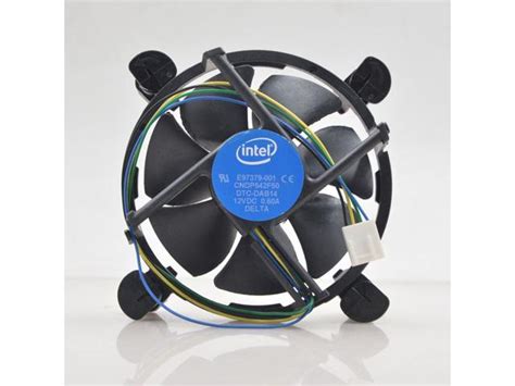 Intel E97378 001 35 Heat Sink Fan 028a Also Have 017a Dc12v