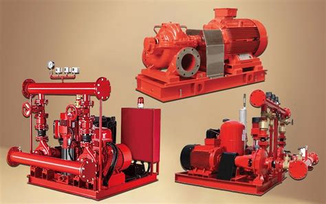 Fire Fighting Pump Damia Global Services Private Limited