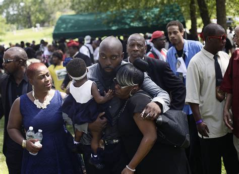 Mike Brown Funeral: Stepmom Says Ferguson Teen ‘Prophesied His Own
