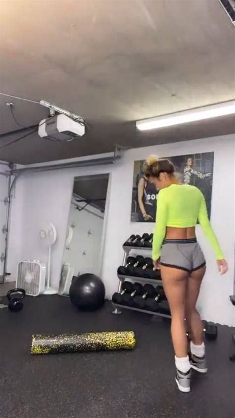 Sommer Ray Racy Workout Images Hot Celebs Home