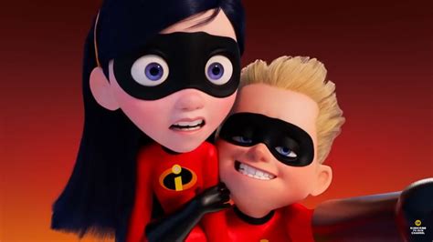 The Incredibles Violet And Dash
