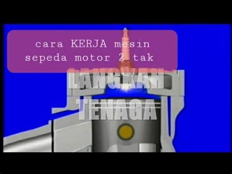 Cara Kerja Motor Tak Youtube