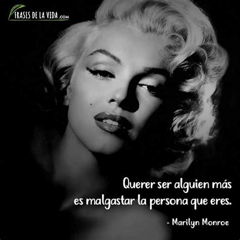Frases De Amor Propio Frases De Marilyn Monroe 5 Frases