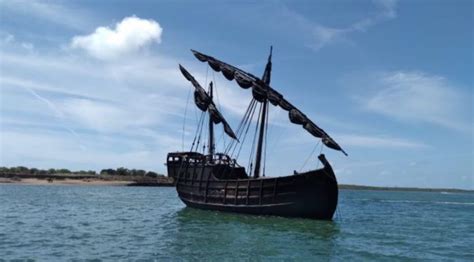 Walk The Planks Of Notorious Pirate Ship Bundaberg Now