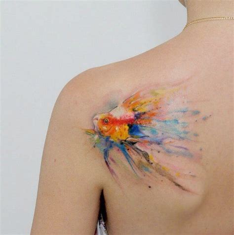 Watercolor Tattoo Unleash Your Creativity With These Watercolor