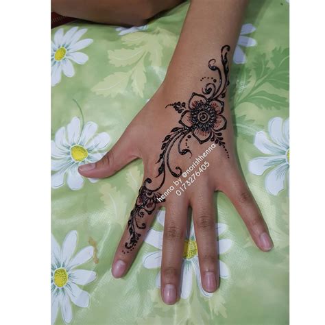 100 gambar henna tangan yang cantik dan. PERKHIDMATAN UKIRAN INAI PENGANTIN: Inai Tangan, simple ...