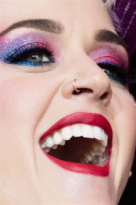 Katy Perry Katy Perry Red Carpet Makeup Celeb Celebrity