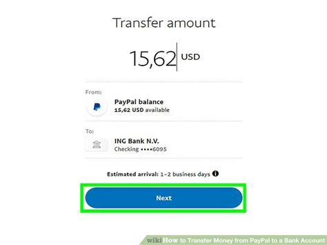 It's possible to transfer money from the wallet page of the paypal website or. 4 Ways to Transfer Money from PayPal to a Bank Account - wikiHow