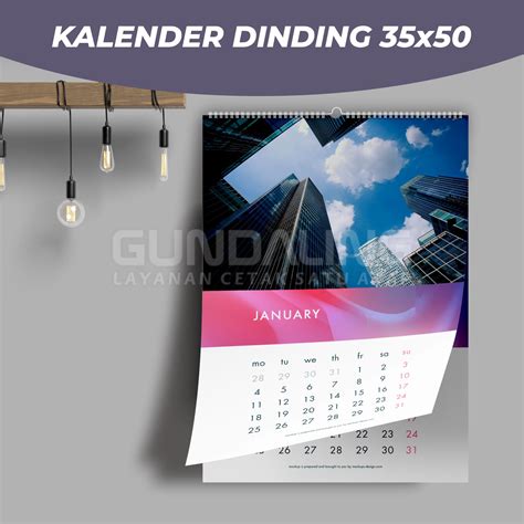 Gundaling Print Online Kalender Dinding And Meja