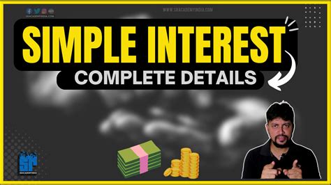 Simple Interest Definition Calculation Formula With Examples