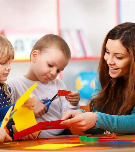 Nursery School Vs Preschool Differbetween