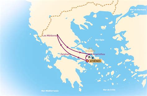 Une traversée en bateau et un autocar vous conduiront en 3h30 de transport sur le site. Combine du Nord a l ile d Eubee Circuit Grece avec Voyages ...