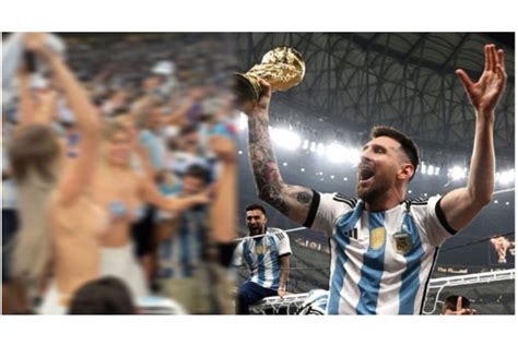 argentina s victory women who celebrated half naked in the stadium were arrested time news