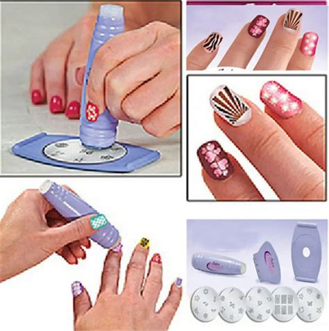 Professional Nail Art Stamp Stamping Polish Stencil Diy Nail Decoration