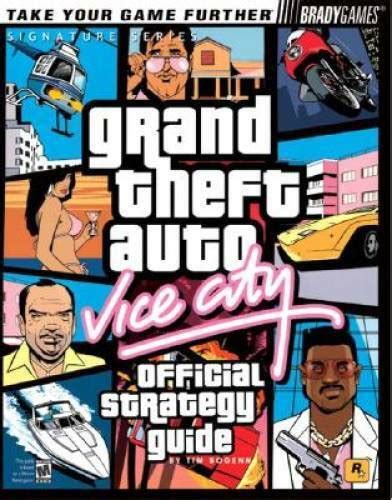 Grand Theft Auto Vice City Official Strategy Guide Bradygames