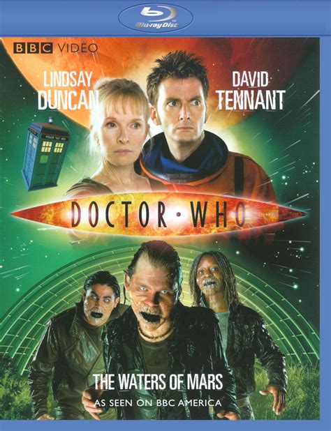 Doctor Who The Waters Of Mars Blu Ray 2009 Best Buy