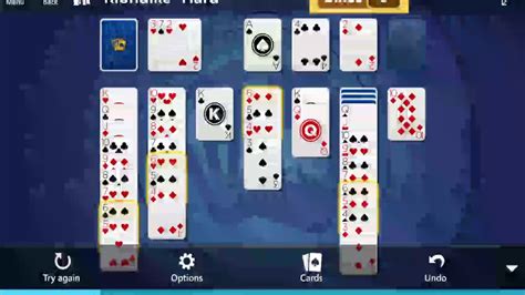 Microsoft Solitaire Collection Klondike Hard August 14 2015 Youtube
