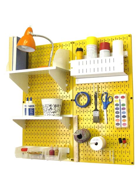 Modern Pegboard Storage Systems Apartment Therapy