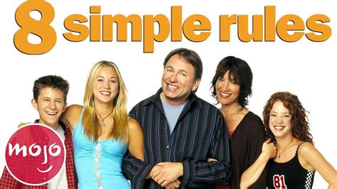 top 10 funniest 8 simple rules moments youtube