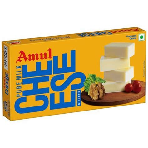 Buy Amul Processed Cheese Cubes 200 Gm Carton Online At Best Price Of