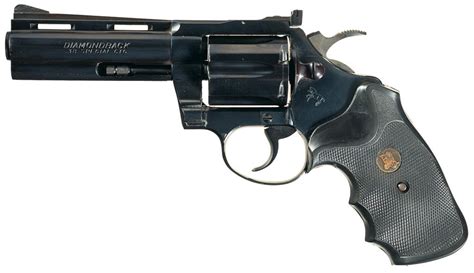 Colt Diamondback Revolver 38 Special Rock Island Auction