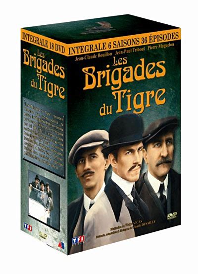 Les Brigades du Tigre Coffret intégral de la série DVD Zone Achat prix fnac