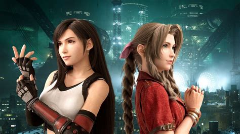 static arts tifa lockhart and aerith gainsborough dress version is now revealed pre orders are