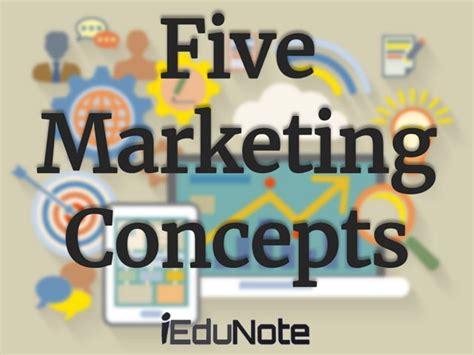 The production orientation or concept refers that customer will always buy and recommend products available in the market at an affordable price. Marketing Concept - 5 Concepts of Marketing Explained with ...