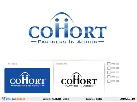 Cohort Logo Logo Entriesselectedlogodesign Vintage Logo Design