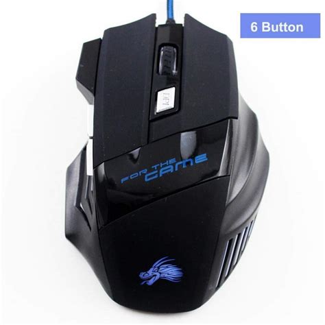 Buy Dopam Do Professional Wired Gaming Mouse 7 Button 5500 Dpi Led