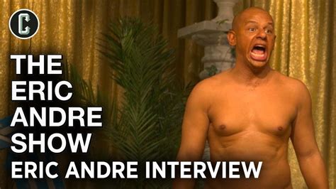 Eric Andre On The Eric Andre Show Season Bad Trip And More YouTube