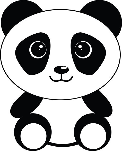 Cute Panda Clipart Clipartion Com Riset