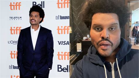 The Weeknd S Face Is That What He Really Looks Like