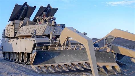 Coolest Assault Vehicle In Action M1150 Abv Assault Breacher Vehicle