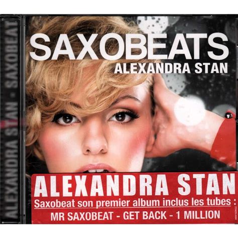 Saxobeats is the debut studio album recorded by romanian singer and songwriter alexandra stan, released on 29 august 2011 by play on records.it was mainly written and produced by marcel prodan and andrei nemirschi, who recorded it at their maan studio. Saxobeats by Alexandra Stan, CD with grigo - Ref:117784734