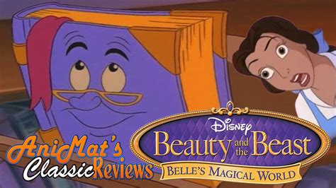 Beauty And The Beast Belles Magical World Animats Classic Reviews