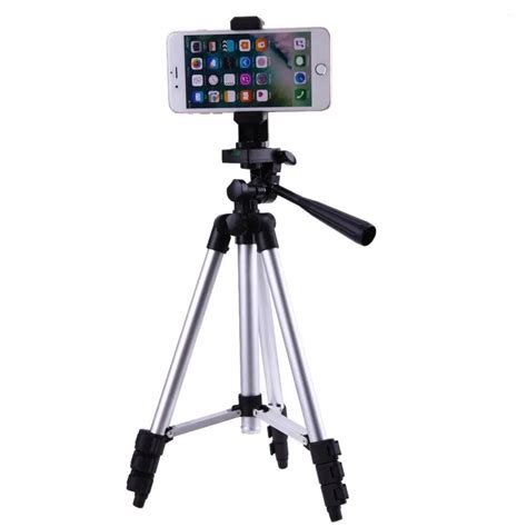 Buy Professional Mobile Phone Tripod Stand Holder