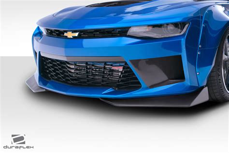 Fiberglass Front Bumper Body Kit For 2017 Chevrolet Camaro 2016 2018