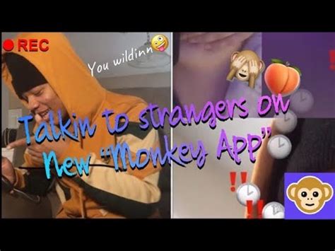 Being emo on yee monkey app they was scared. on the new monkey app ‼️"she popped a tit"😱 - YouTube