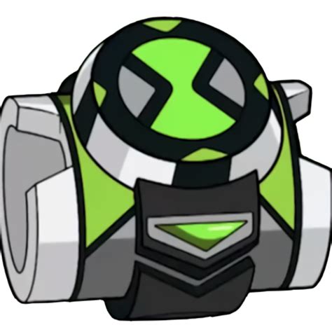 Ben 10 Albedo Omnitrix